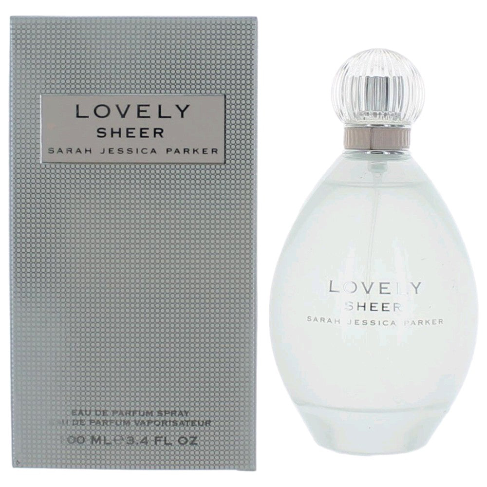Lovely Sheer by Sarah Jessica Parker, 3.4 oz Eau De Parfum Spray for Women