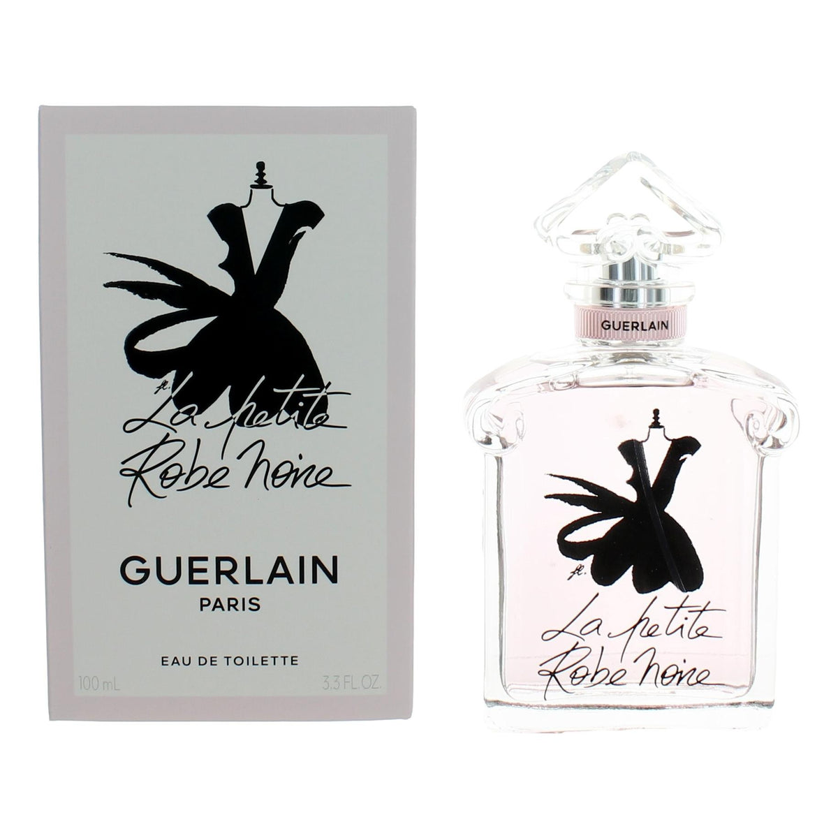 La Petite Robe Noire by Guerlain, 3.4 oz Eau De Toilette Spray for Women