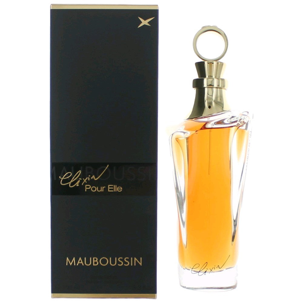 Elixir Pour Elle by Mauboussin, 3.3 oz Eau De Parfum Spray for Women