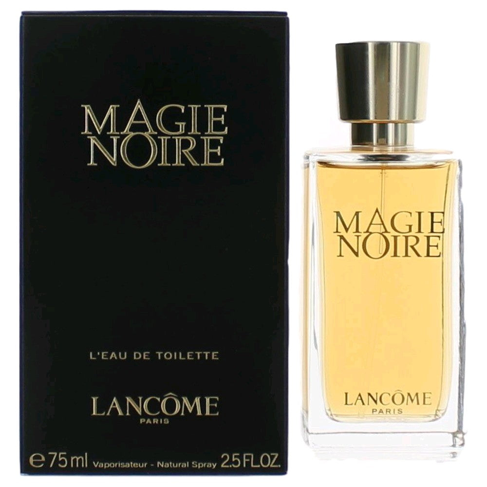 Magie Noire by Lancome, 2.5 oz L'Eau De Toilette Spray for Women