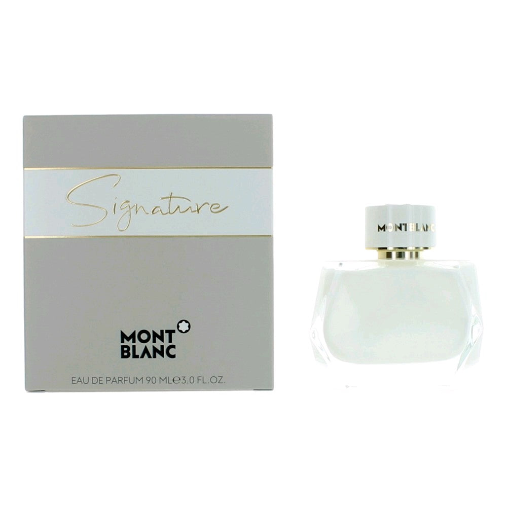 Signature by Mont Blanc, 3 oz Eau De Parfum Spray for Women
