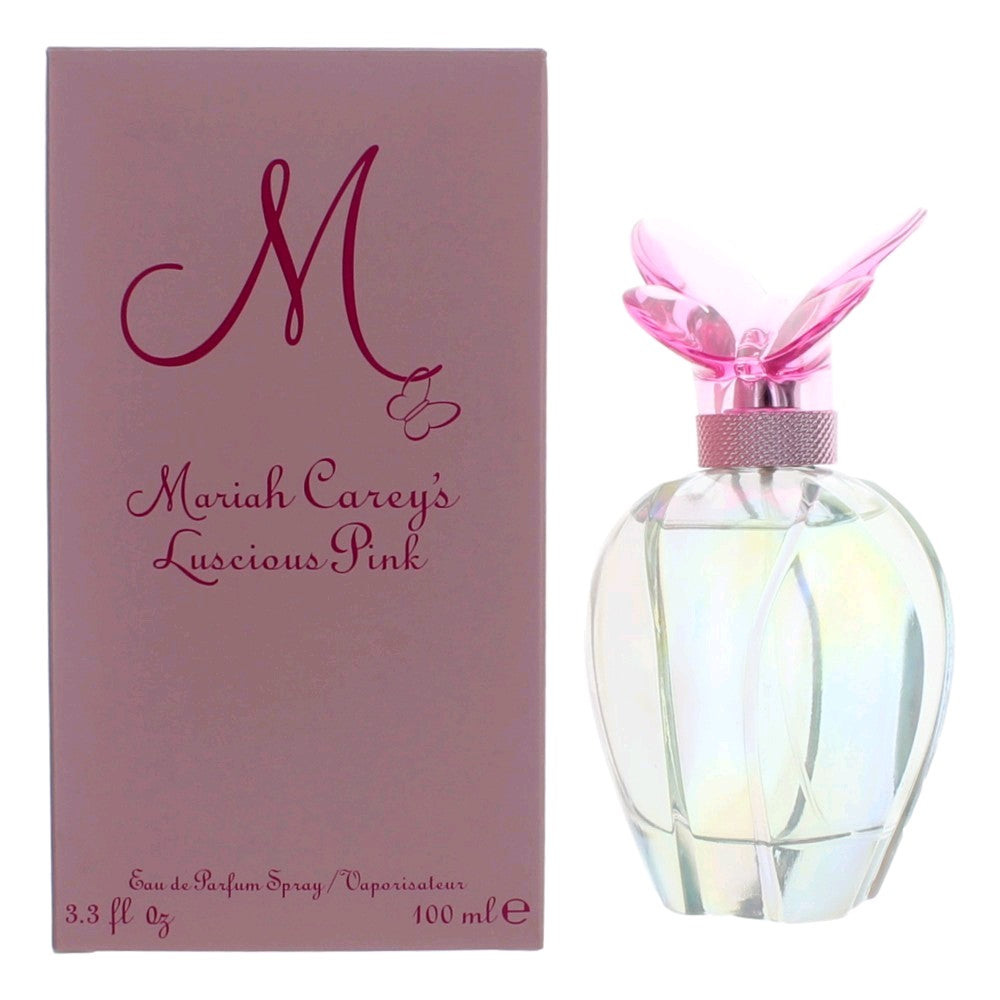 M Luscious Pink by Mariah Carey, 3.3 oz Eau De Parfum Spray for Women