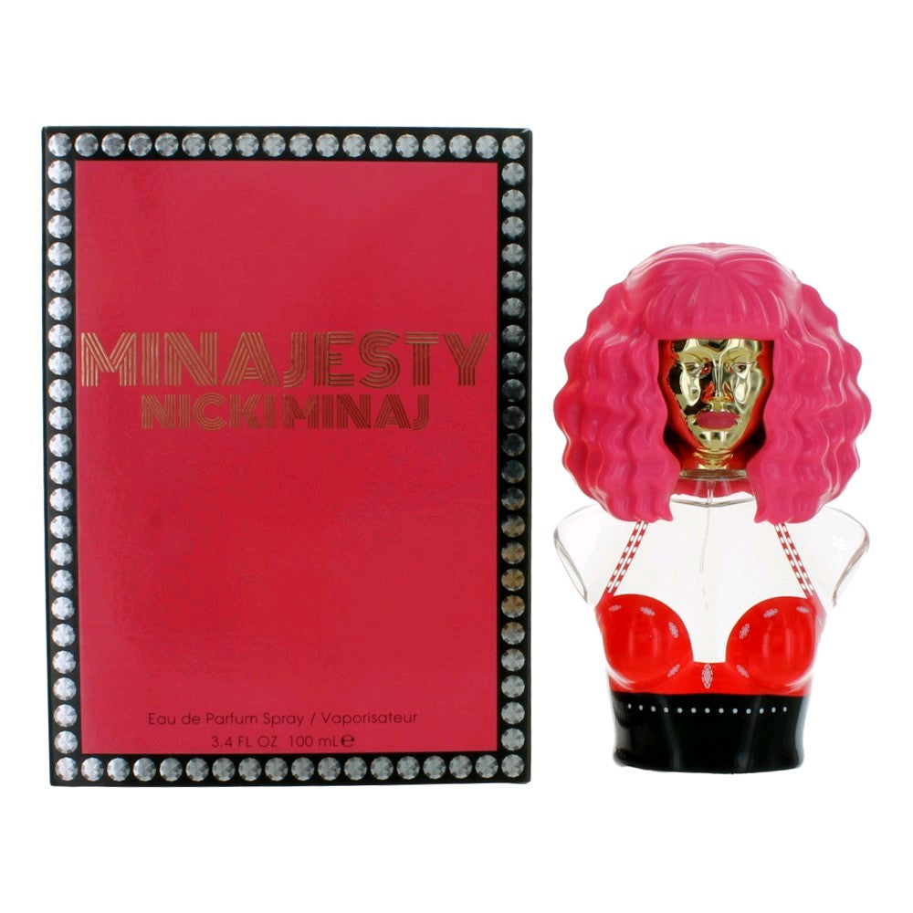 Minajesty by Nicki Minaj, 3.4 oz Eau De Parfum Spray for Women