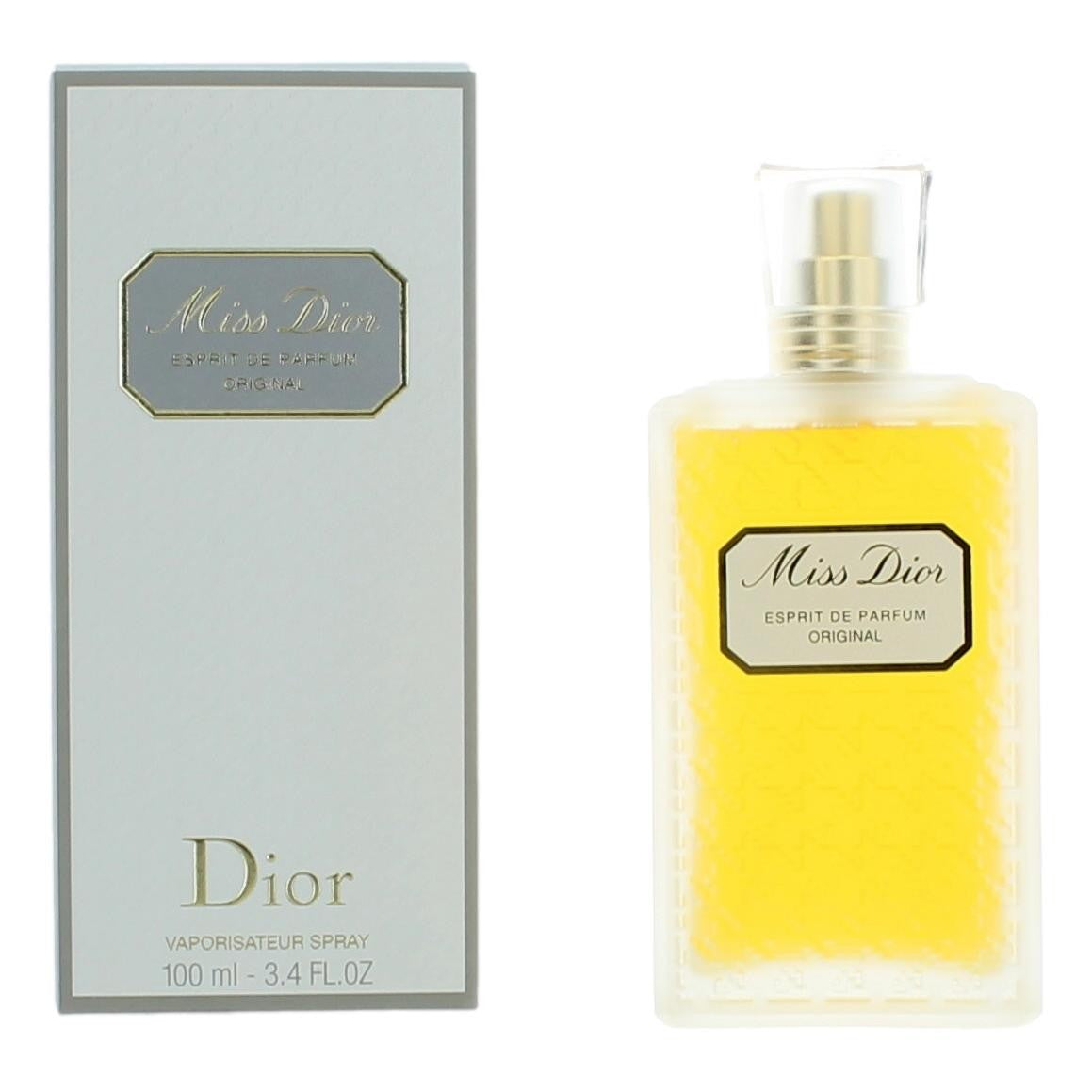Miss Dior by Christian Dior, 3.4 oz Esprit De Parfum Spray for Women