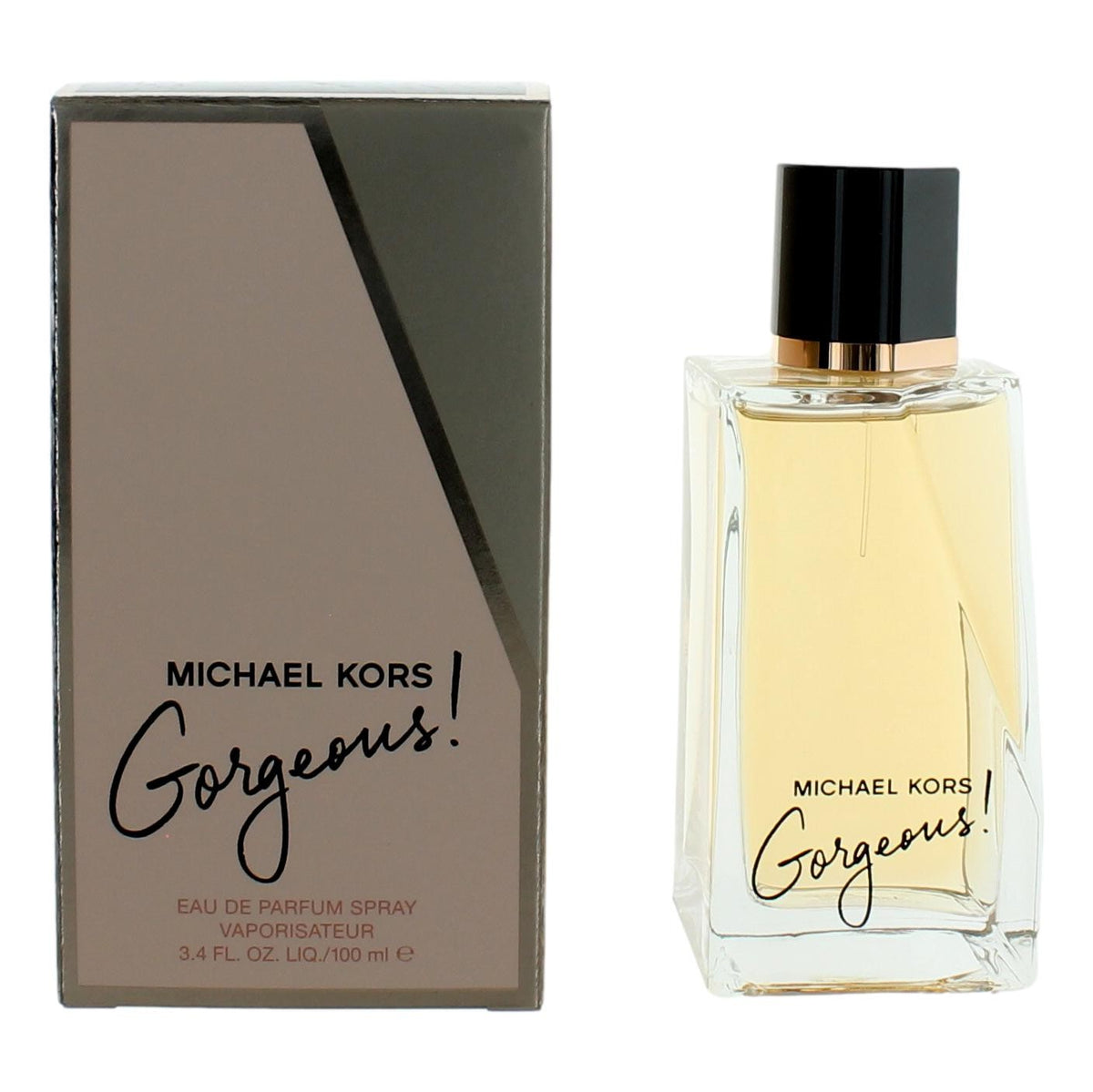 Michael Kors Gorgeous by Michael Kors, 3.4 oz Eau De Parfum Spray for Women