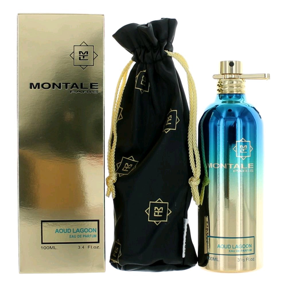 Montale Aoud Lagoon by Montale, 3.3 oz Eau De Parfum Spray for Unisex
