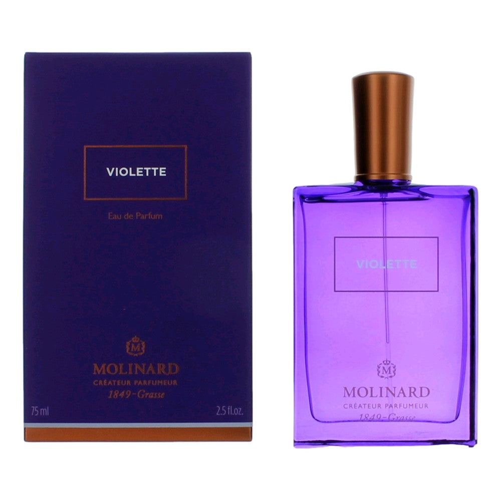 Violette by Molinard, 2.5 oz Eau De Parfum Spray for Women