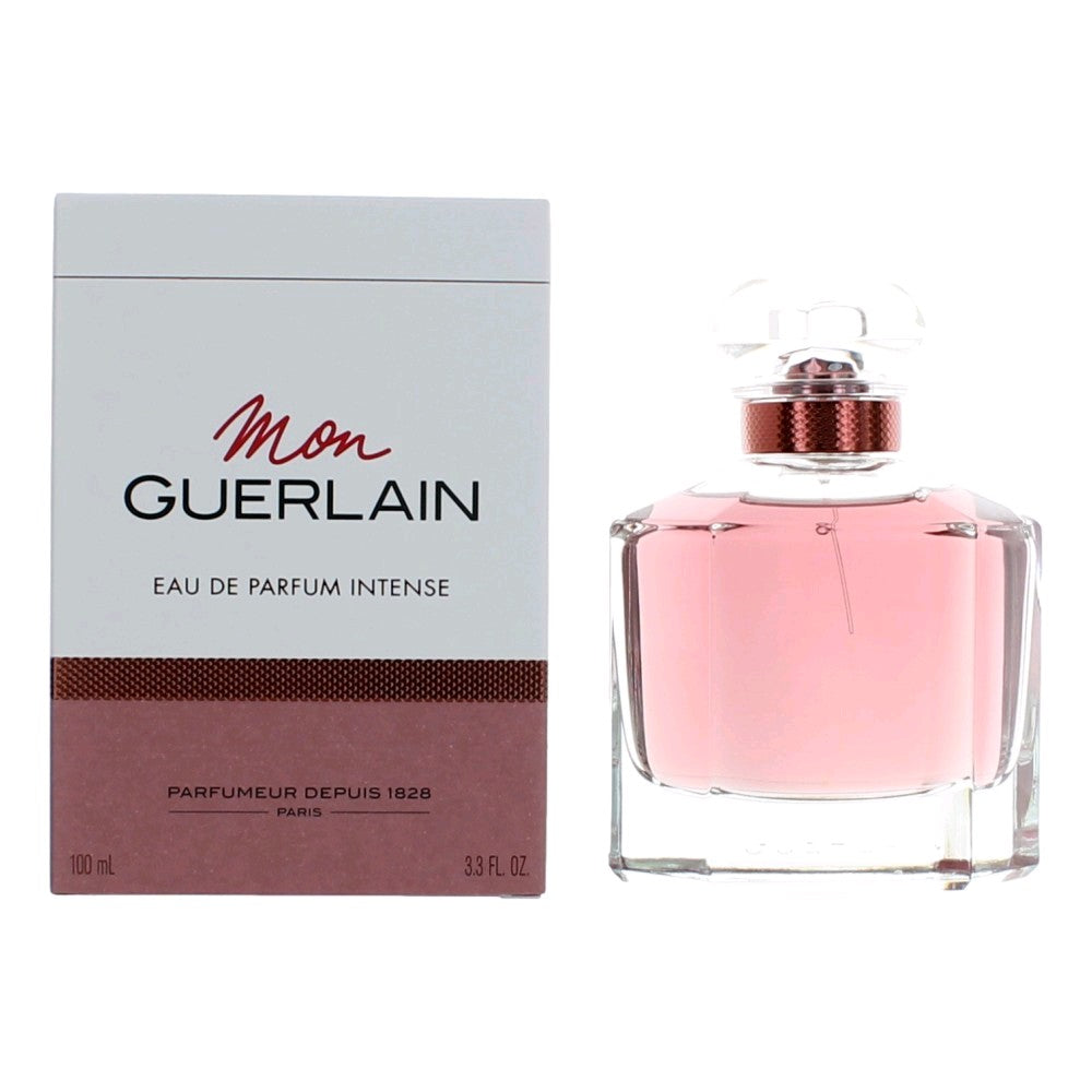 Mon Guerlain Intense by Guerlain, 3.3 oz Eau De Parfum Spray for Women