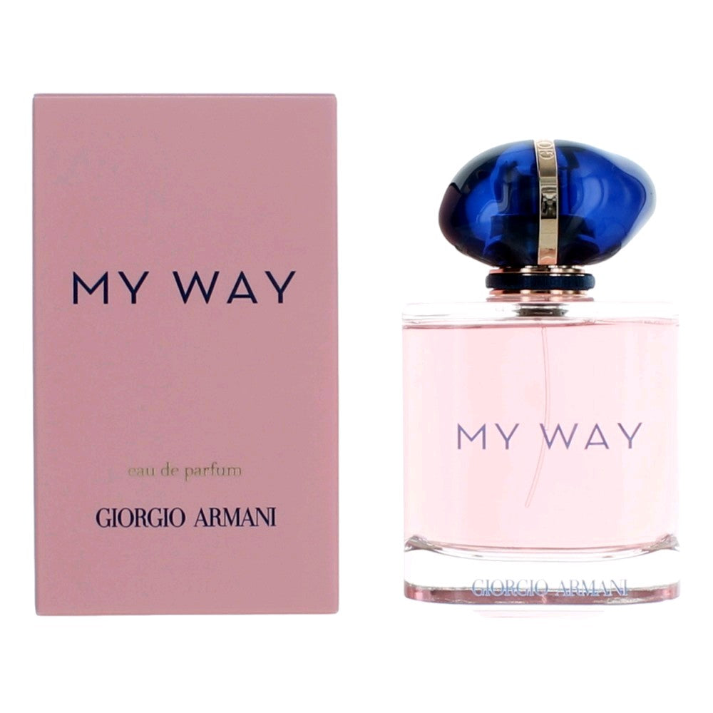 My Way by Giorgio Armani, 3 oz Eau De Parfum Spray for Women