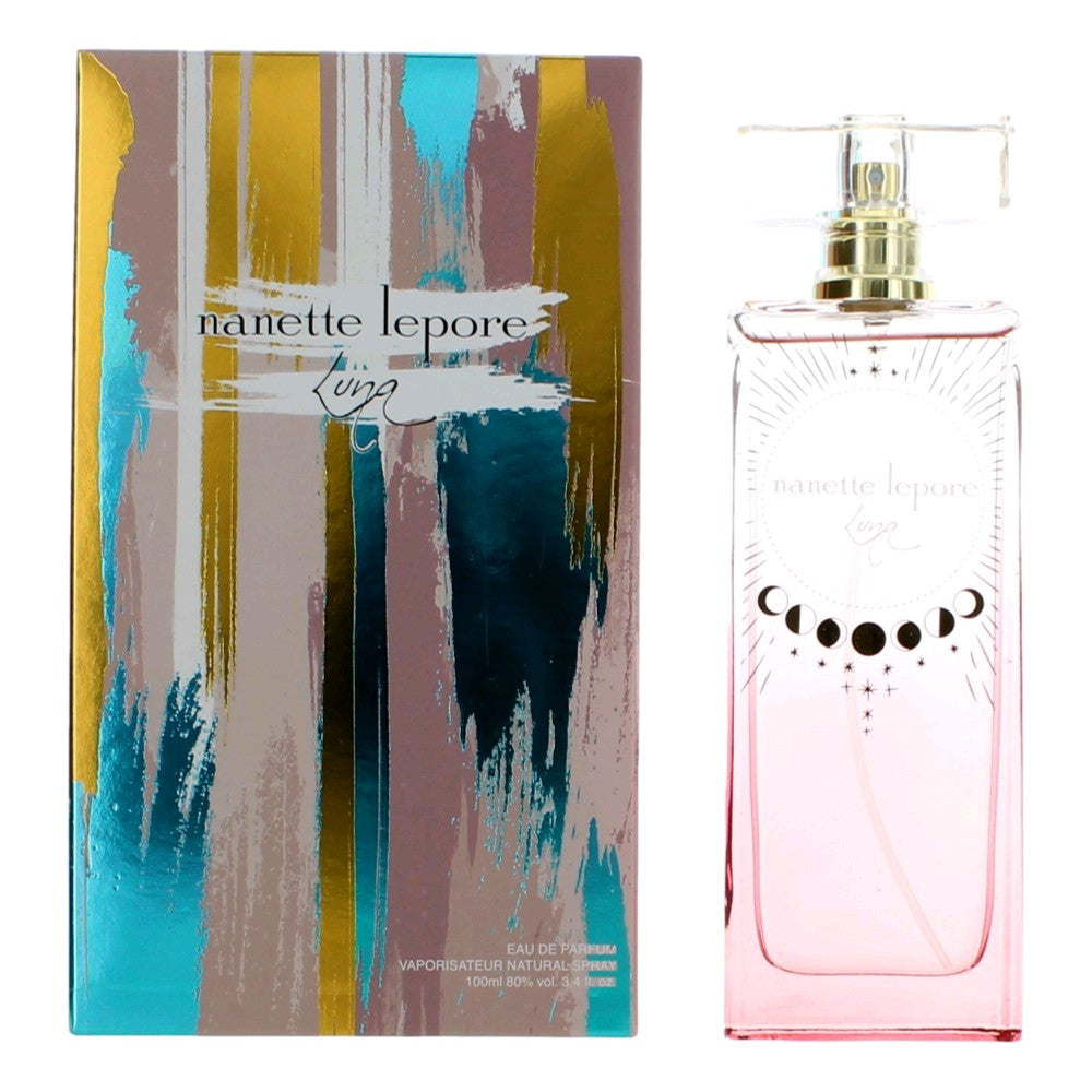 Luna by Nanette Lepore, 3.4 oz Eau De Parfum Spray for Women