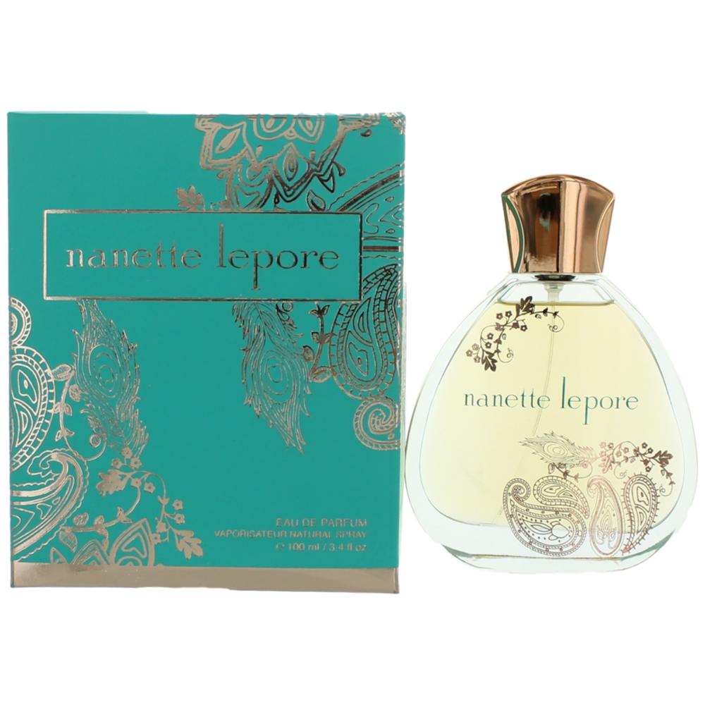 Nanette Lepore by Nanette Lepore, 3.4 oz Eau De Parfum Spray for Women