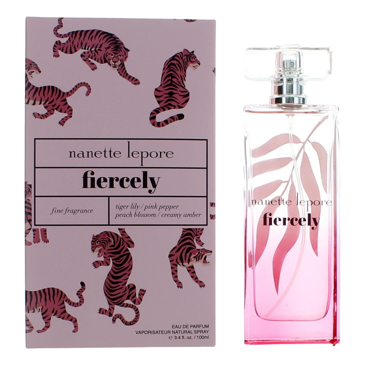 Fiercely by Nanette Lepore, 3.4 oz Eau de Parfum Spray for Women