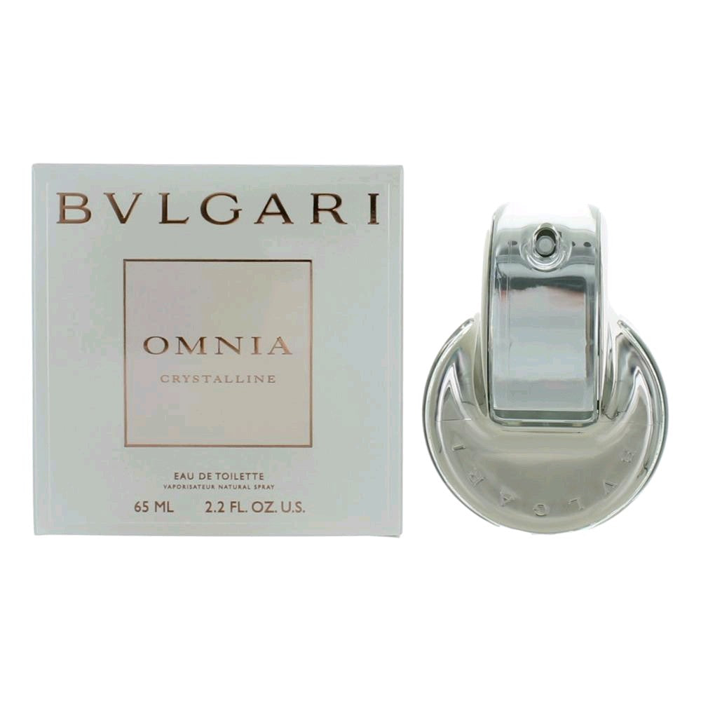 Omnia Crystalline by Bvlgari, 2.2 oz Eau De Toilette Spray for Women