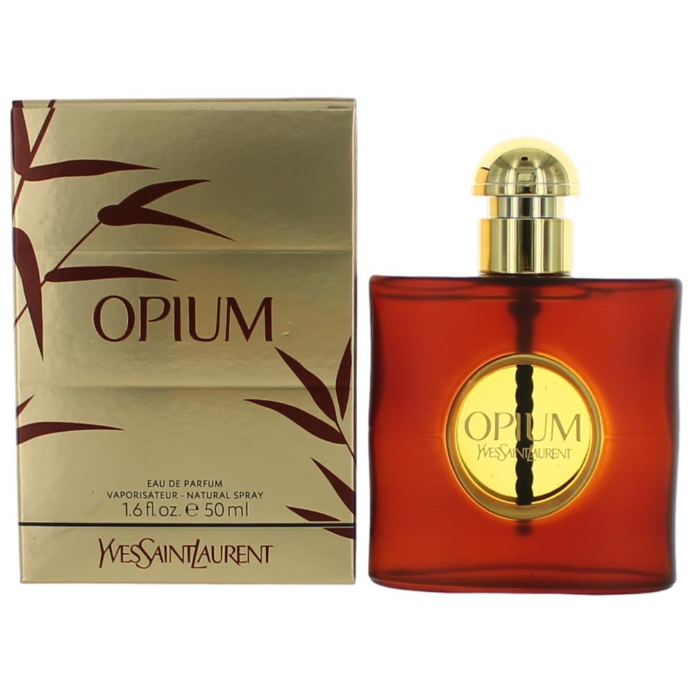 Opium by Yves Saint Laurent, 1.6 oz Eau De Parfum Spray for Women