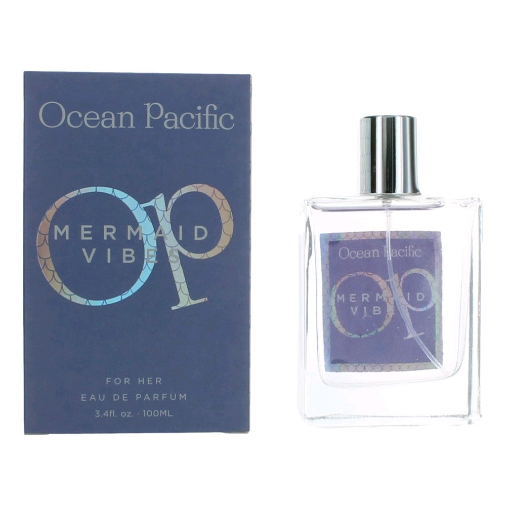 OP Mermaid Vibes by Ocean Pacific, 3.4 oz Eau De Parfum Spray for Women