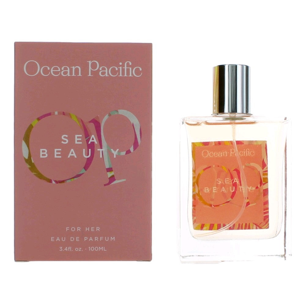 OP Sea Beauty by Ocean Pacific, 3.4 oz Eau De Parfum Spray for Women