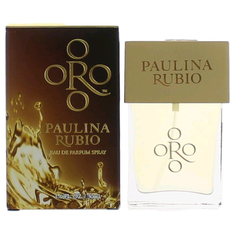 Oro by Paulina Rubio, 1 oz Eau De Parfum Spray for Women