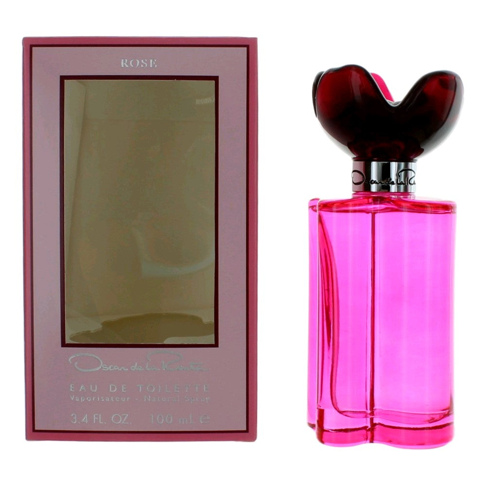 Oscar Rose by Oscar De La Renta, 3.4 oz Eau De Toilette Spray for Women