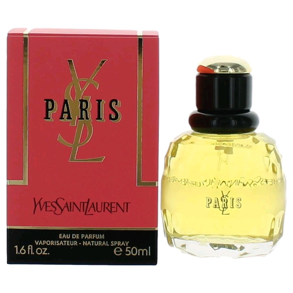 Paris by Yves Saint Laurent, 1.6 oz Eau De Parfum Spray for Women