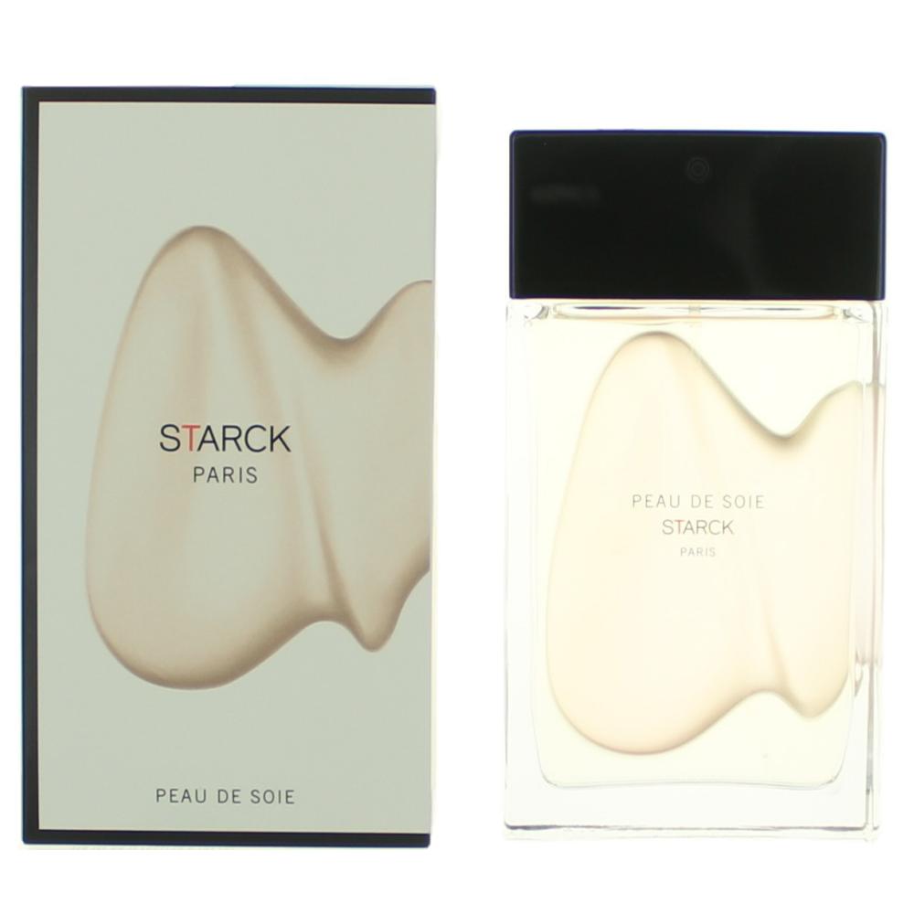 Peau De Soie by Starck, 3 oz Eau De Toilette Spray for Women