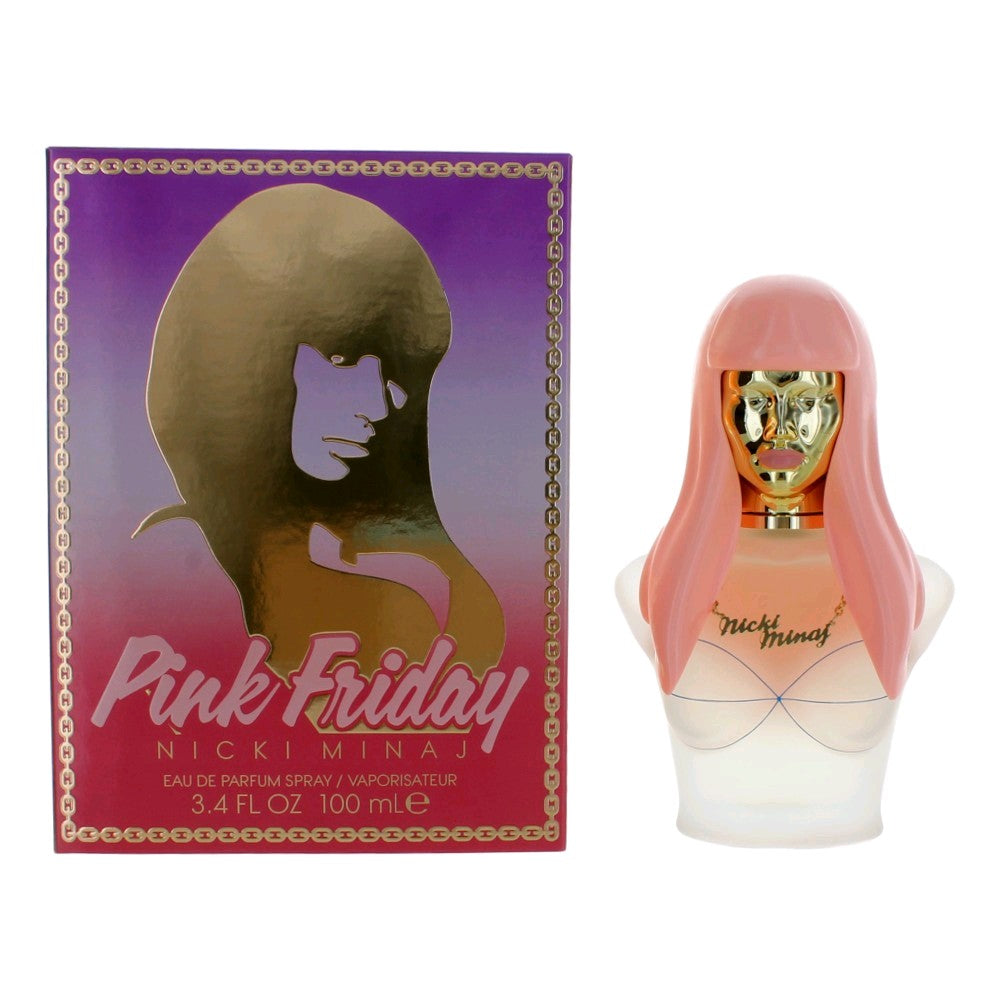 Pink Friday by Nicki Minaj, 3.4 oz Eau De Parfum Spray for Women