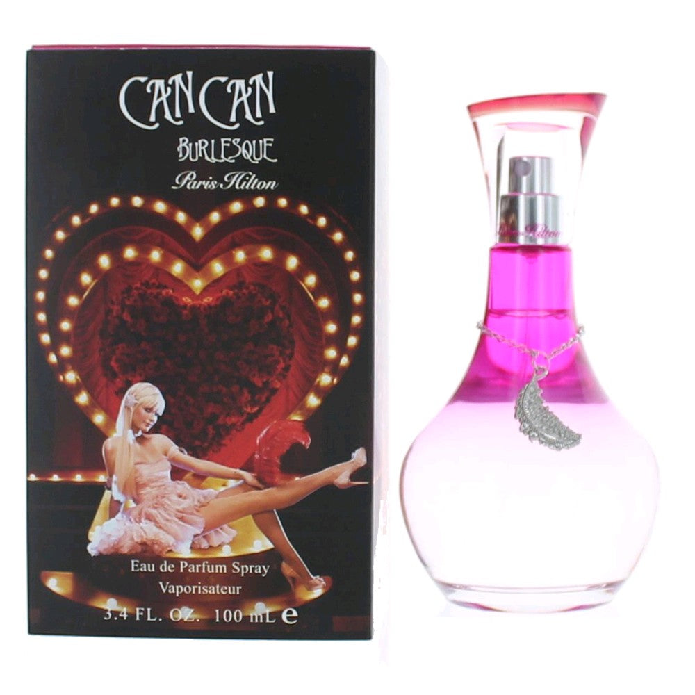 Can Can Burlesque by Paris Hilton, 3.4 oz Eau De Parfum Spray for Women