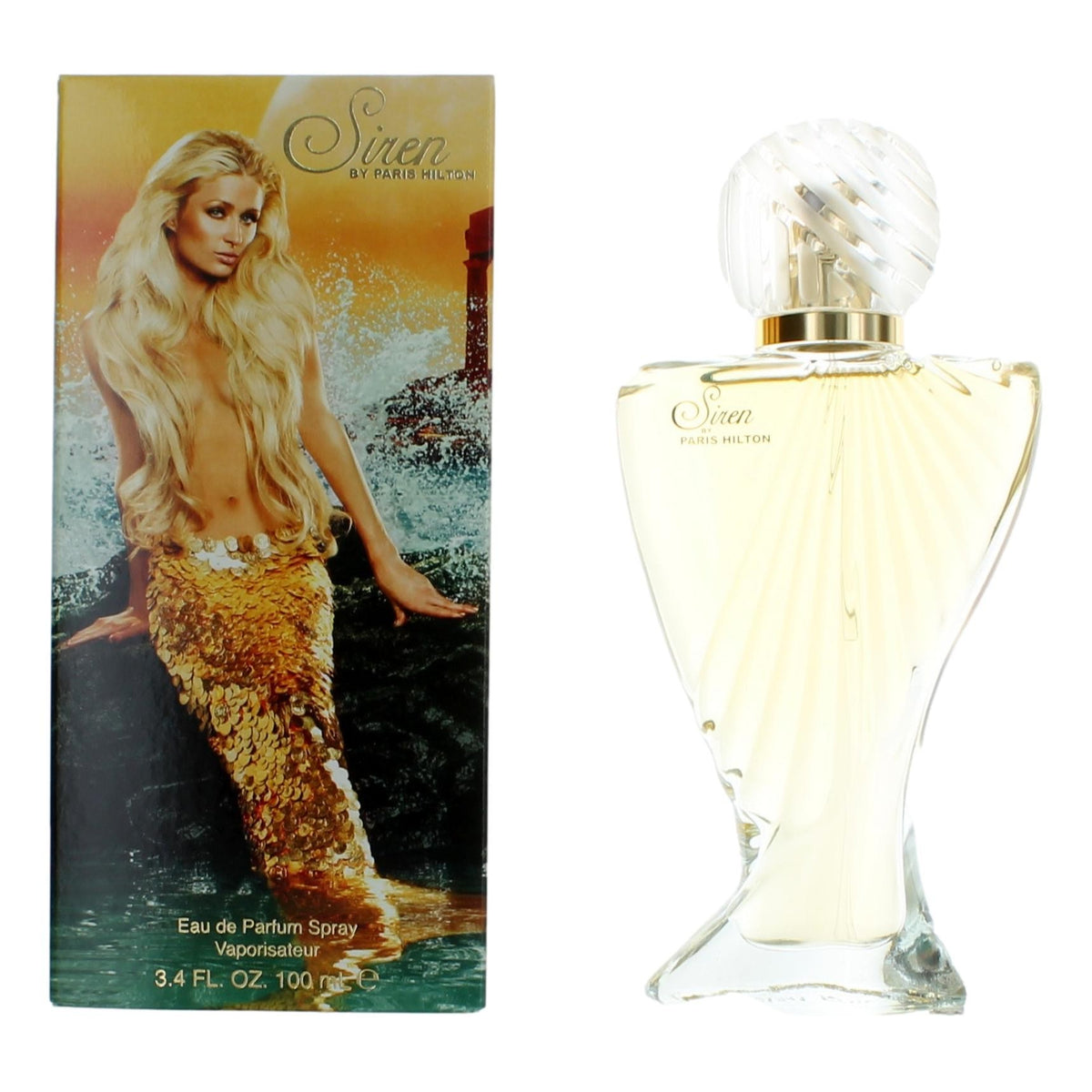 Siren by Paris Hilton, 3.4 oz Eau De Parfum Spray for Women