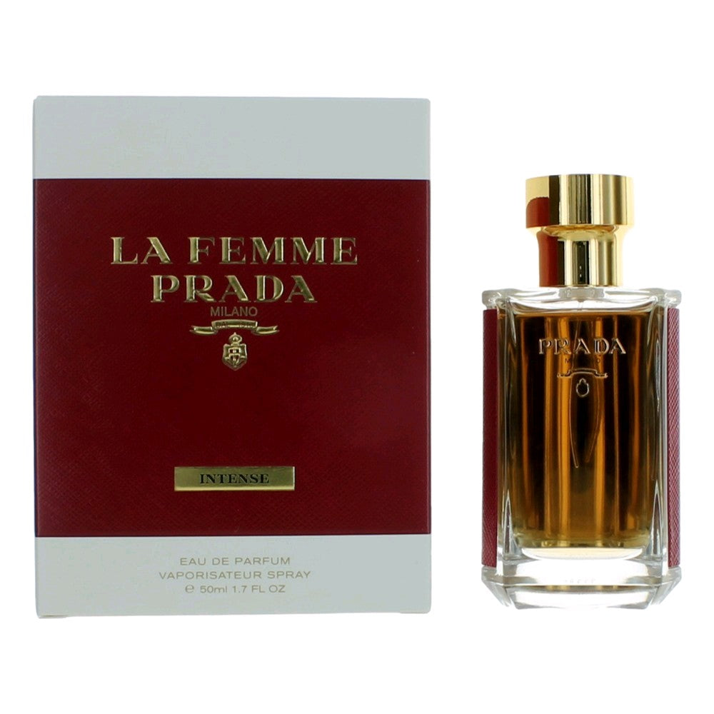 La Femme Prada Intense by Prada, 1.7 oz Eau De Parfum Spray for Women