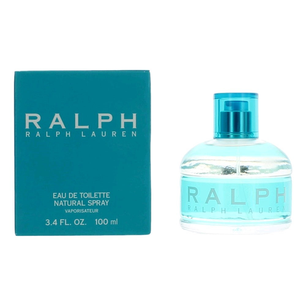Ralph by Ralph Lauren, 3.4 oz Eau De Toilette Spray for Women