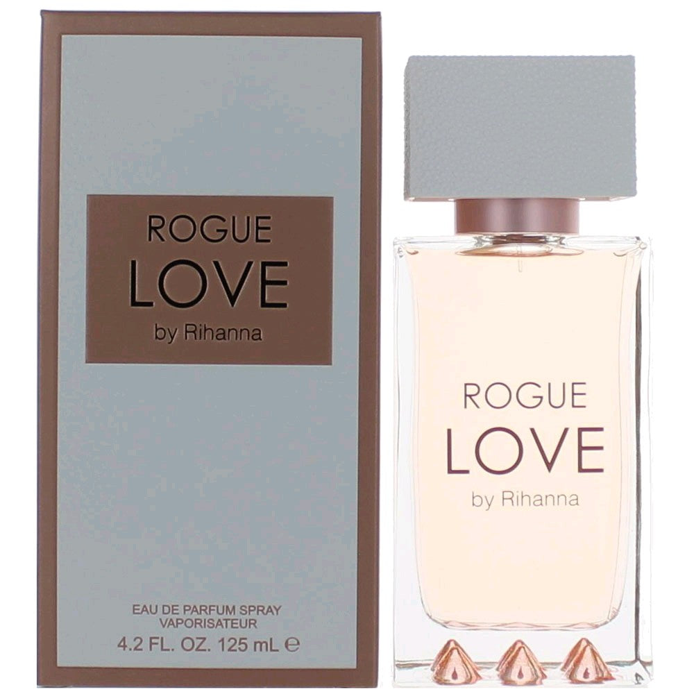Rogue Love by Rihanna, 4.2 oz Eau De Parfum Spray for Women