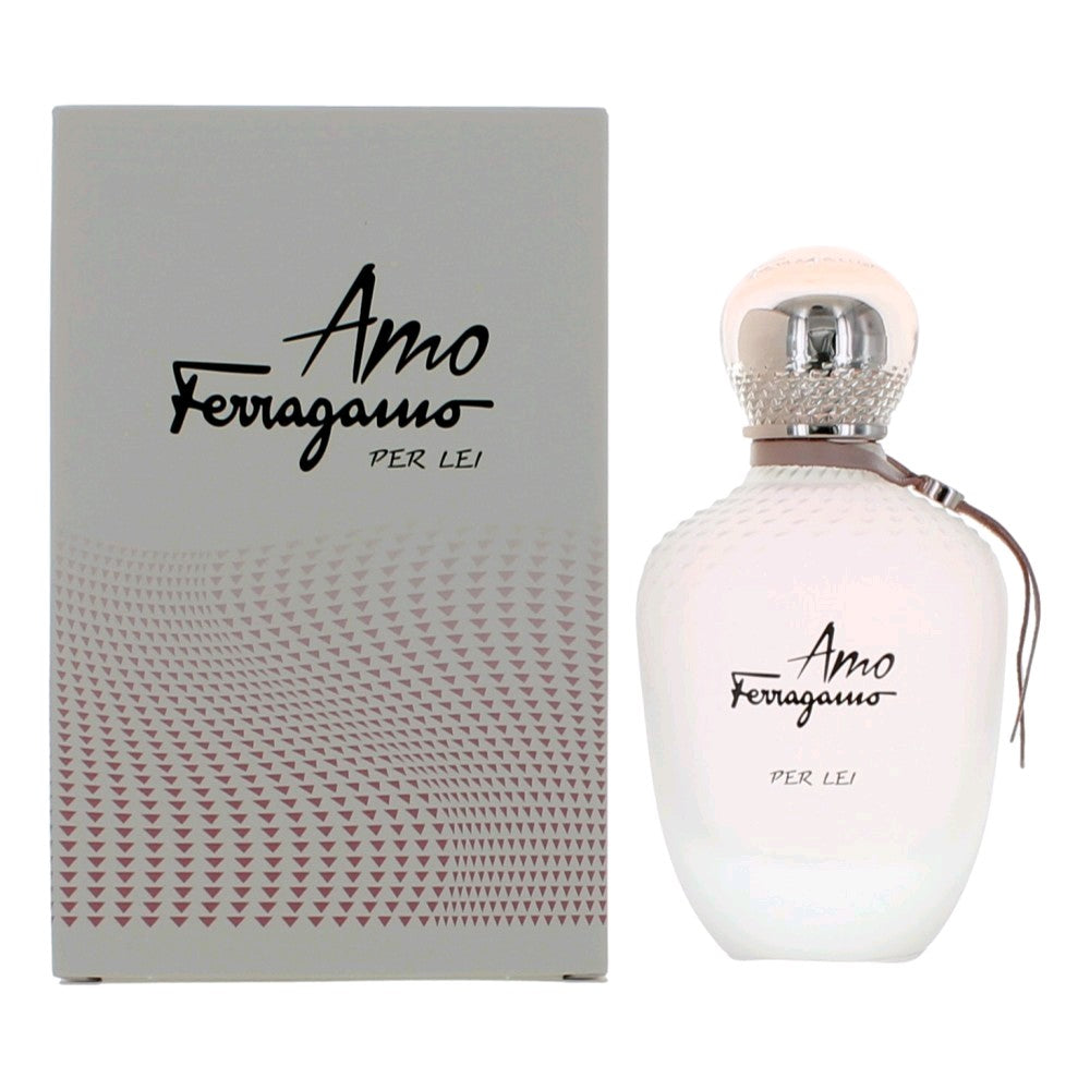 Amo Ferragamo Per Lei by Salvatore Ferragamo, 3.4 oz Eau De Parfum Spray for Women