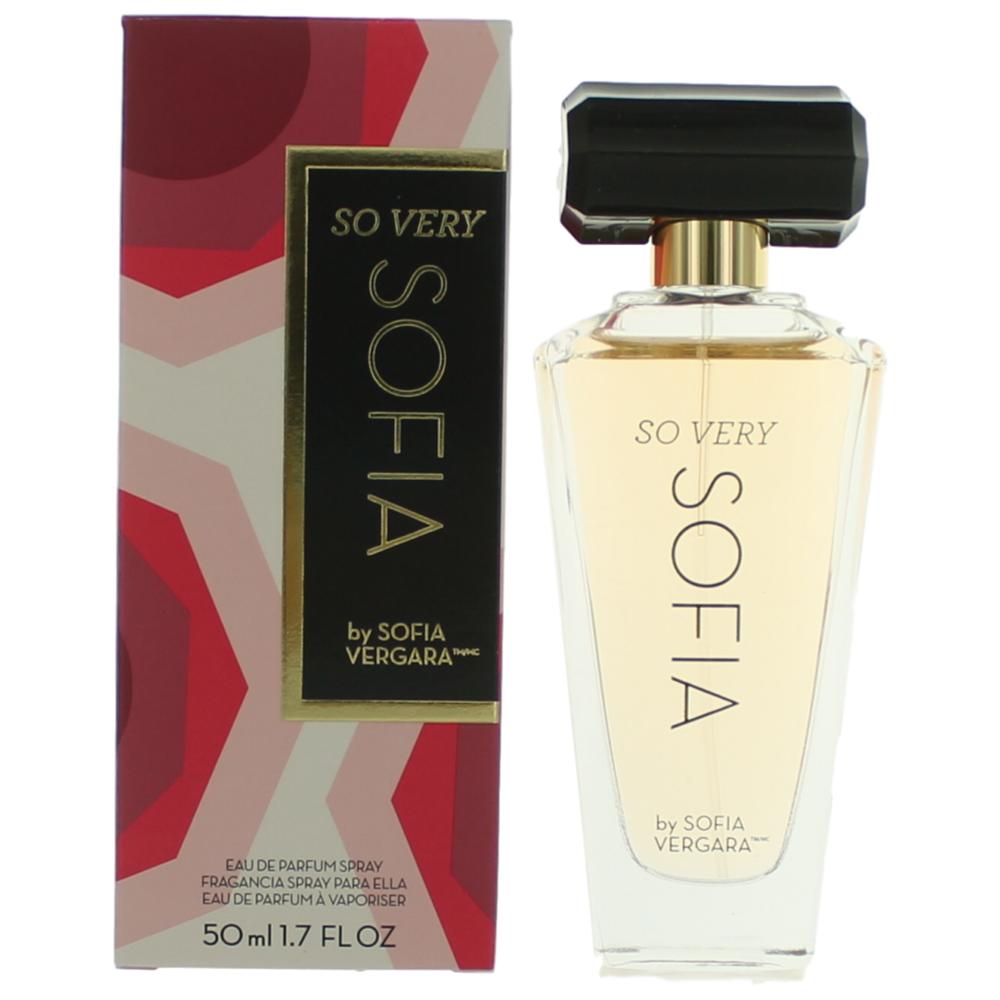 So Very Sofia  by Sofia Vergara, 1.7 oz Eau De Parfum Spray for Women