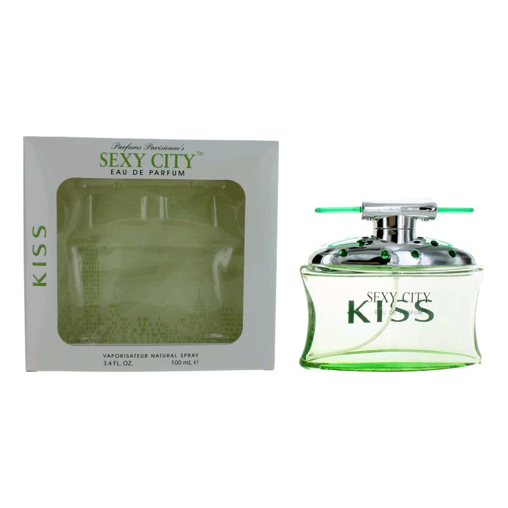 Kiss by SexyCity, 3.4 oz Eau De Parfum Spray for Women