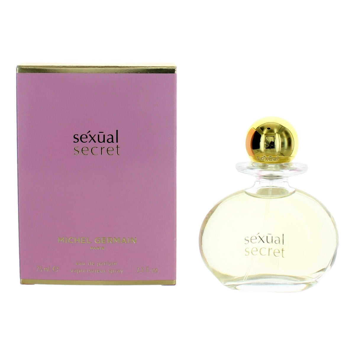 Sexual Secret by Michel Germain, 2.5 oz Eau De Parfum Spray for Women