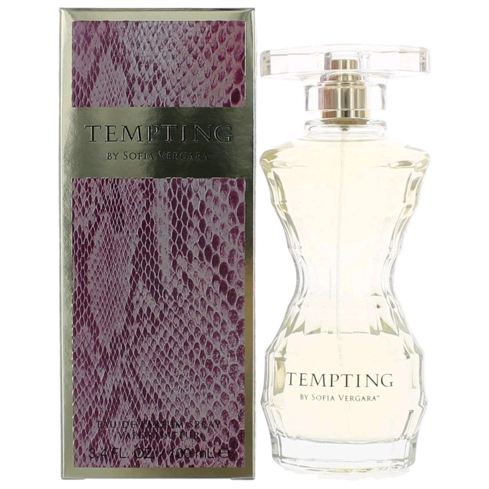 Tempting by Sofia Vergara, 3.4 oz Eau De Parfum Spray for Women