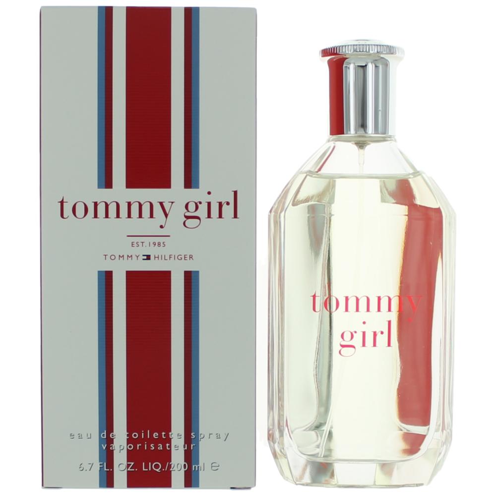 Tommy Girl by Tommy Hilfiger, 6.7 oz Eau De Toilette Spray for Women