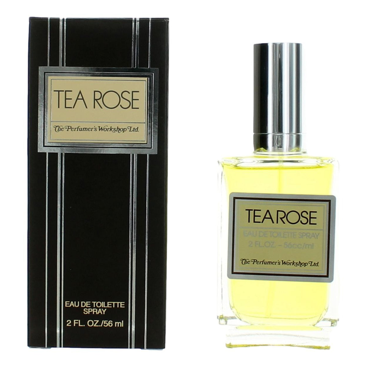 Tea Rose by Perfumer's Workshop, 2 oz Eau De Toilette Spray for Women