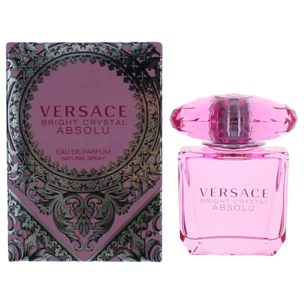Versace Bright Crystal Absolu by Versace, 1 oz Eau De Parfum Spray for Women