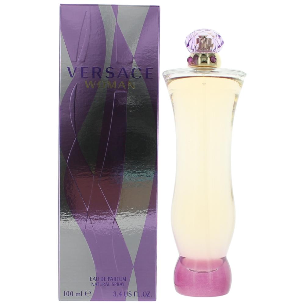 Versace Woman by Versace, 3.4 oz Eau De Parfum Spray for Women