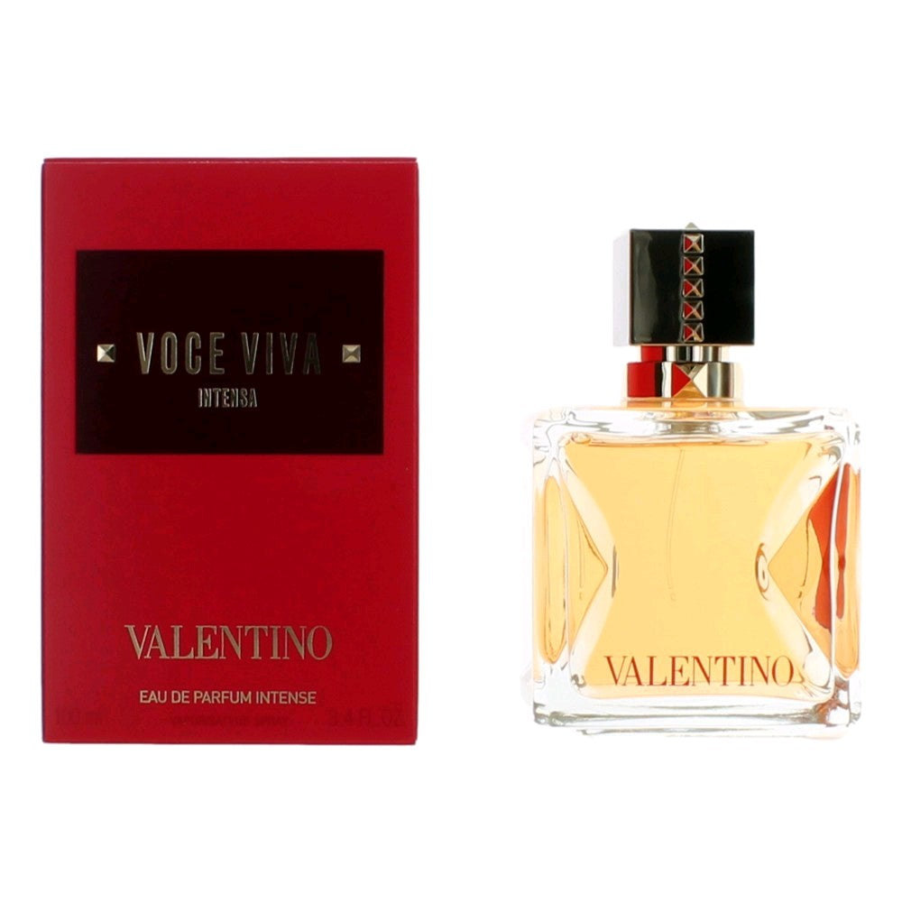 Valentino Voce Viva Intense by Valentino, 3.4 oz Eau De Parfum Spray for Women