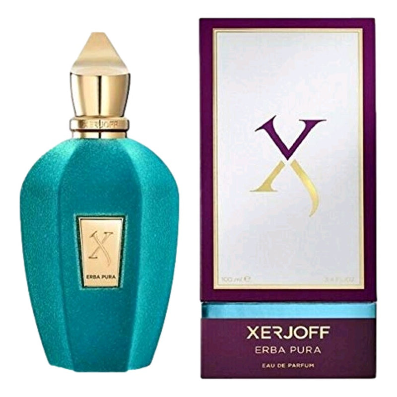 3ml Pertinacia LLC Erba Pura by Xerjoff Eau De Parfum decant sample in clear vial with black cap.